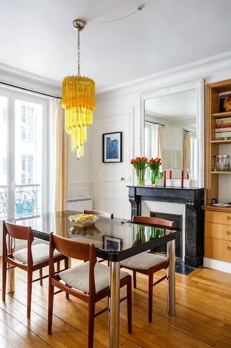 Elegant T2 A 7Min Du Quai De L'Oise Apartment Paris