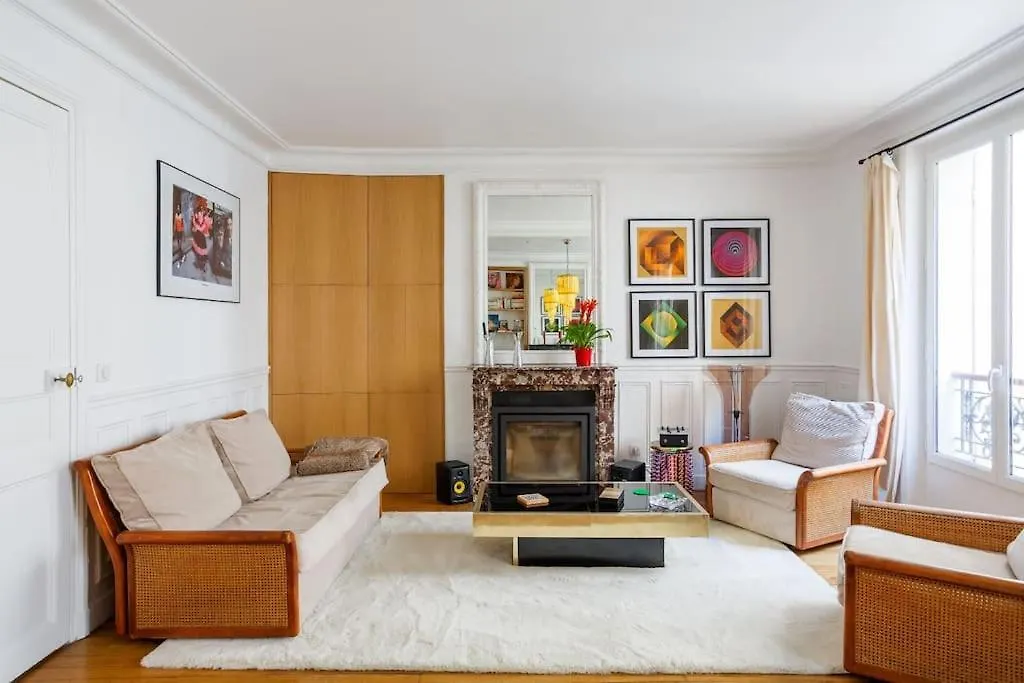 Elegant T2 A 7Min Du Quai De L'Oise Apartment Paris